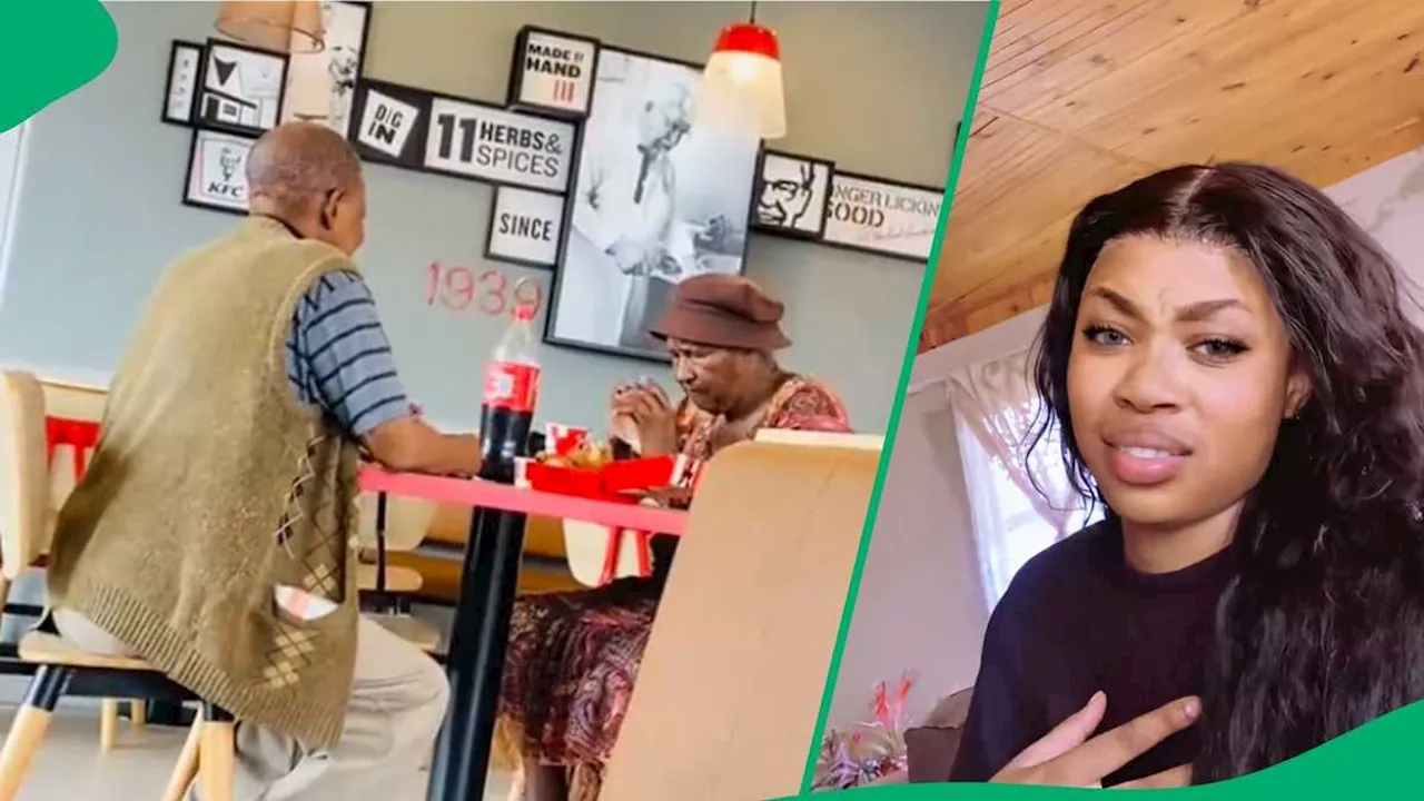 Elderly Couple's KFC Date Sparks Viral Love Fest