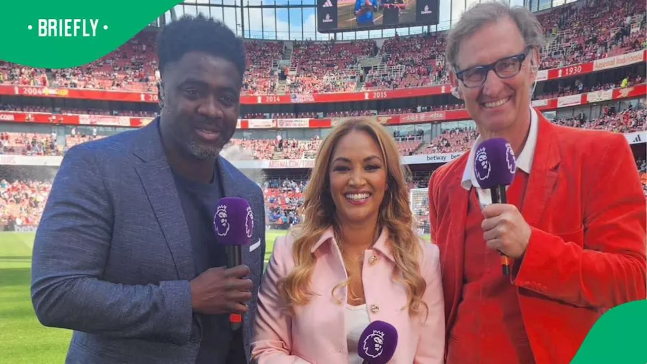 Julia Stuart: Premier League Presenter Rocks Springbok Beanie for Match Day, Mzansi Reacts