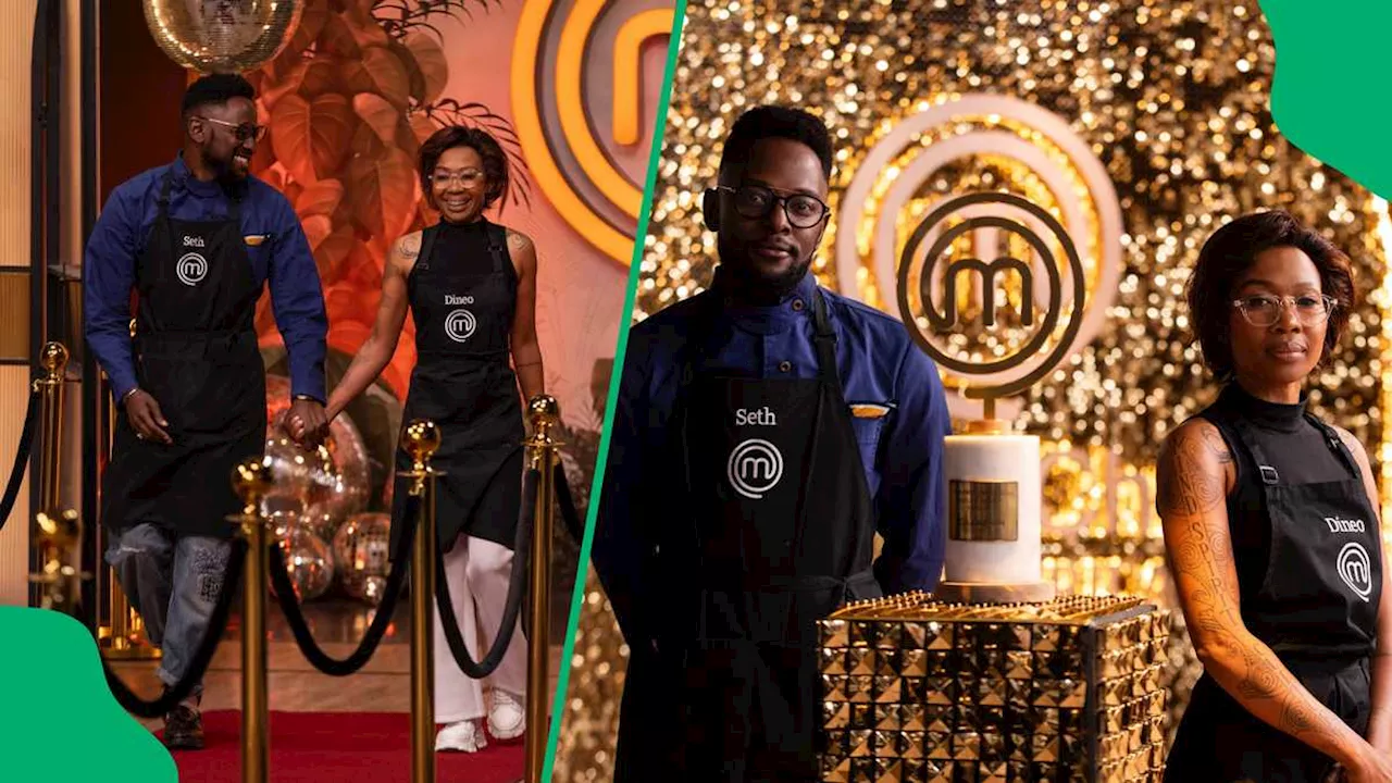 Seth Shezi crowned Celebrity MasterChef SA Winner