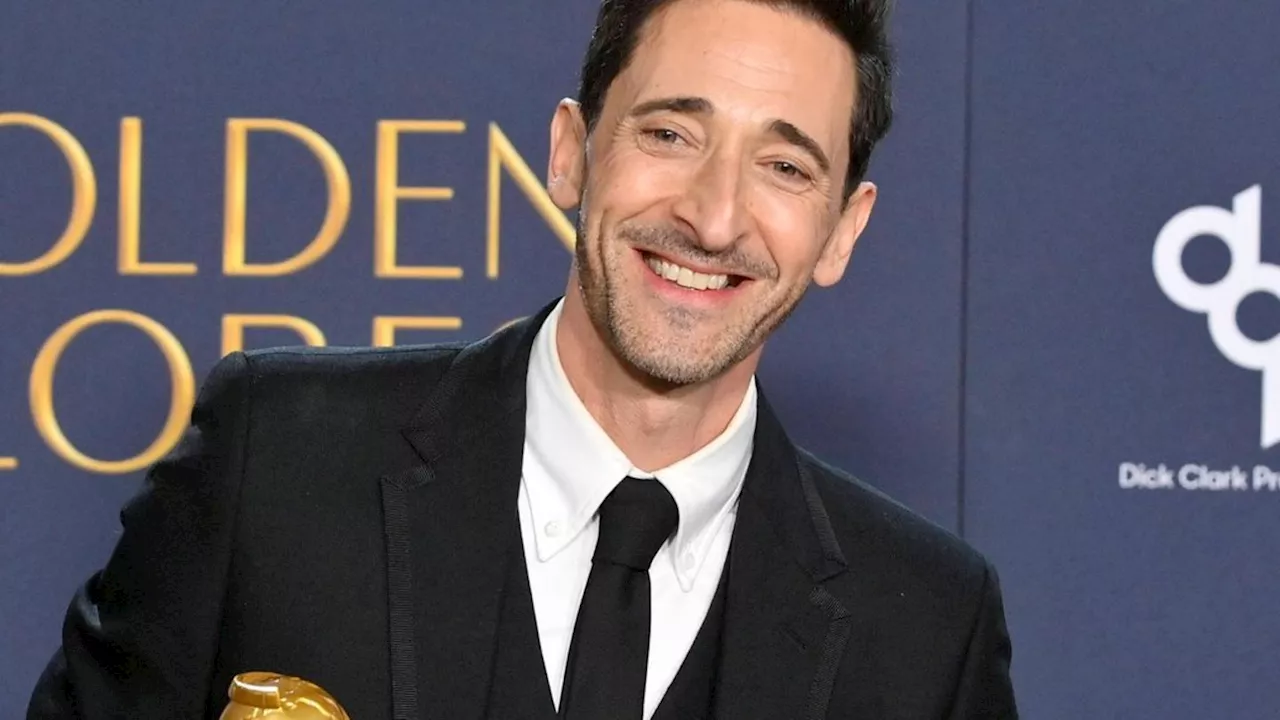 Adrien Brody in 'Der Brutalist': Neuer Oscar-Favorit nach Triumph bei den Golden Globes