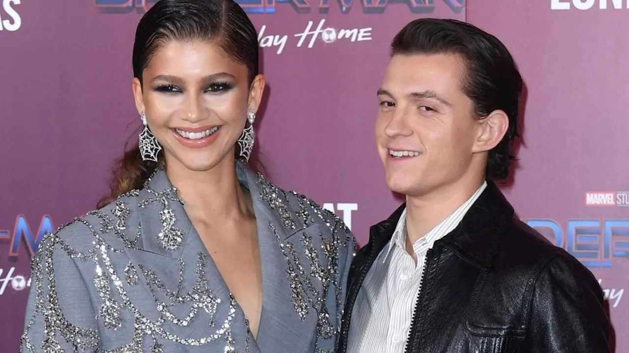 Zendaya und Tom Holland angeblich verlobt