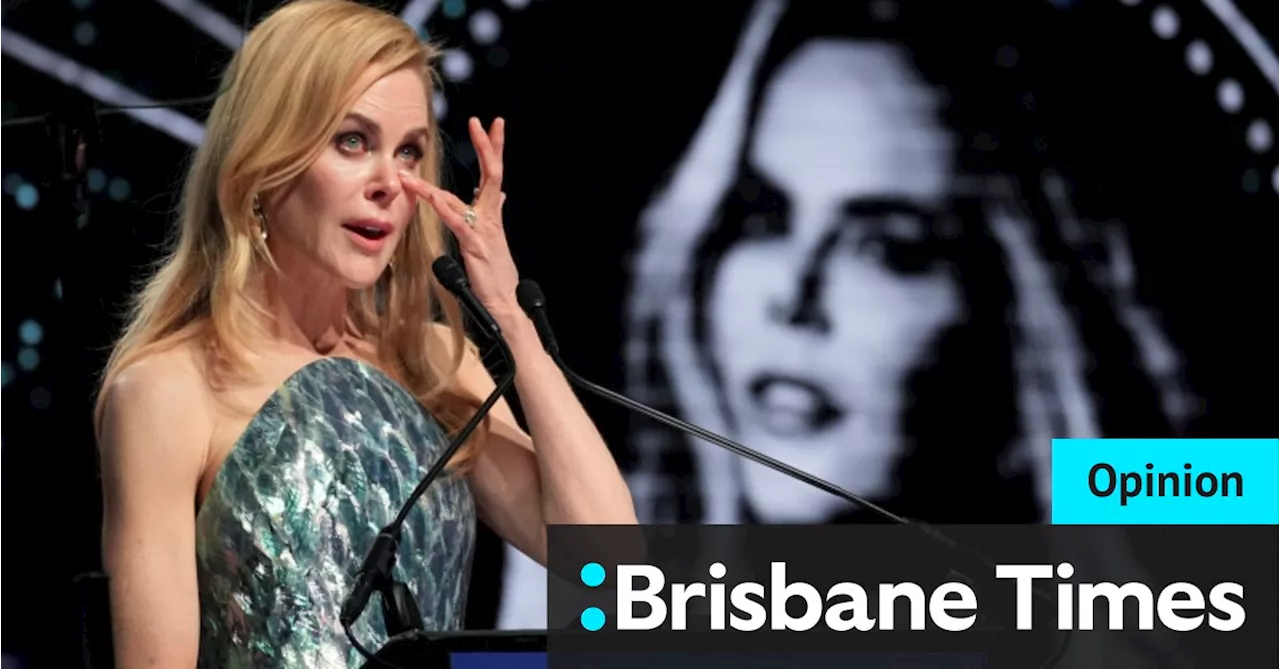 Nicole Kidman's Heartfelt Tribute to Her Late Mother