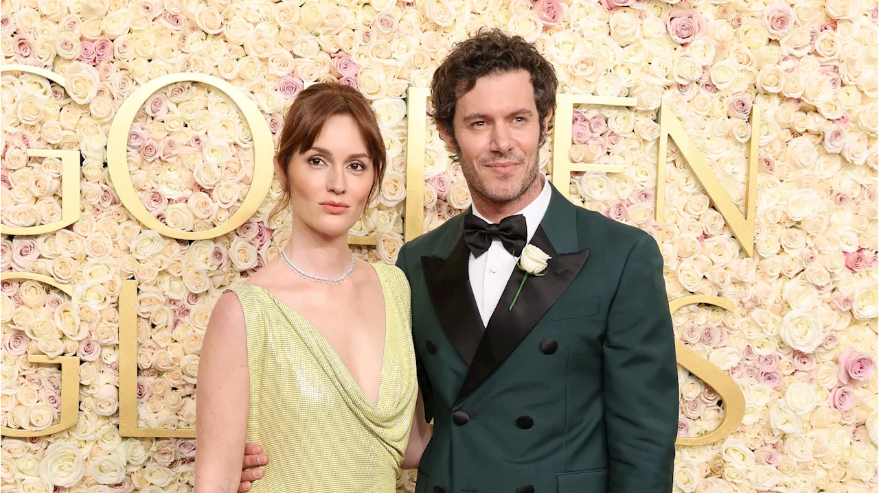 Hollywood Couples Shine at the 2025 Golden Globes Red Carpet