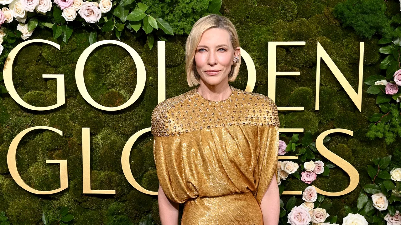 We’ve Seen Cate Blanchett’s 2025 Golden Globes Gown Before