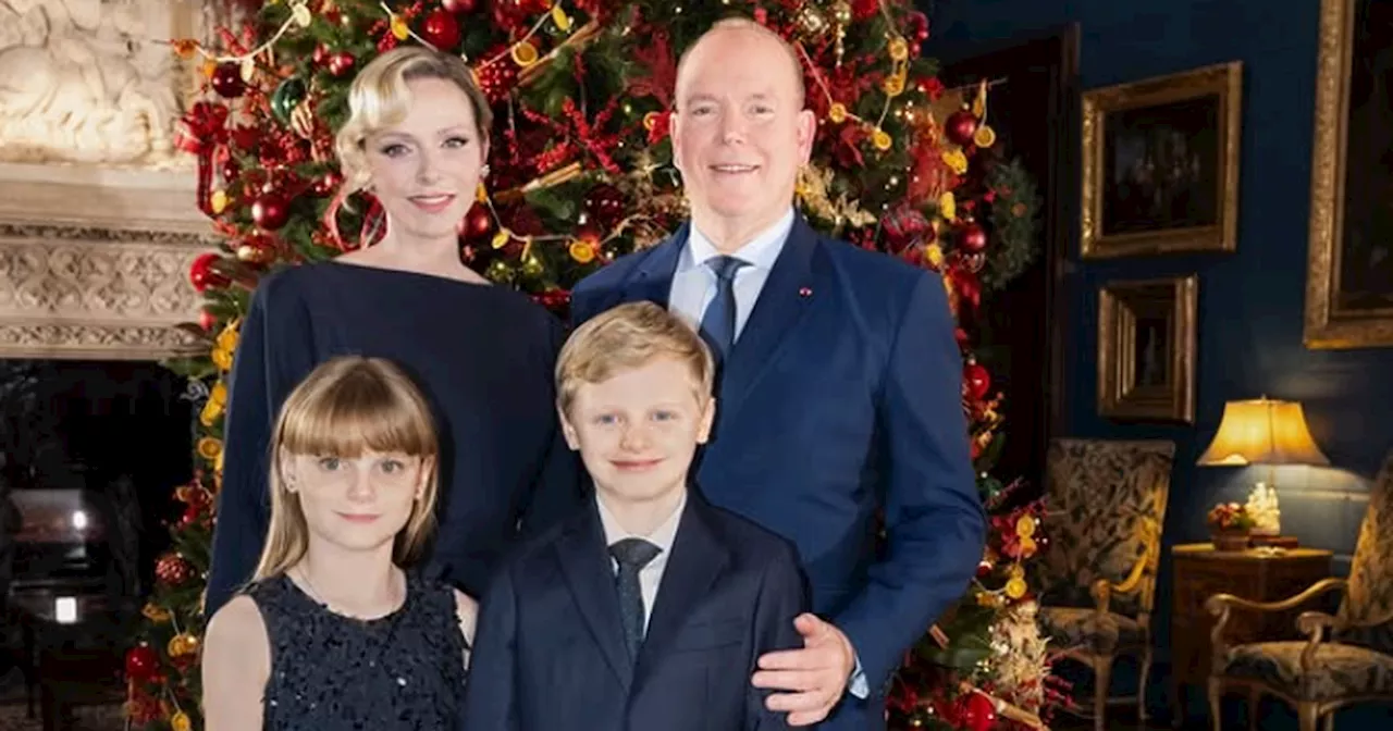 Charlène von Monaco zeigt sich mit Familie in neuem Foto