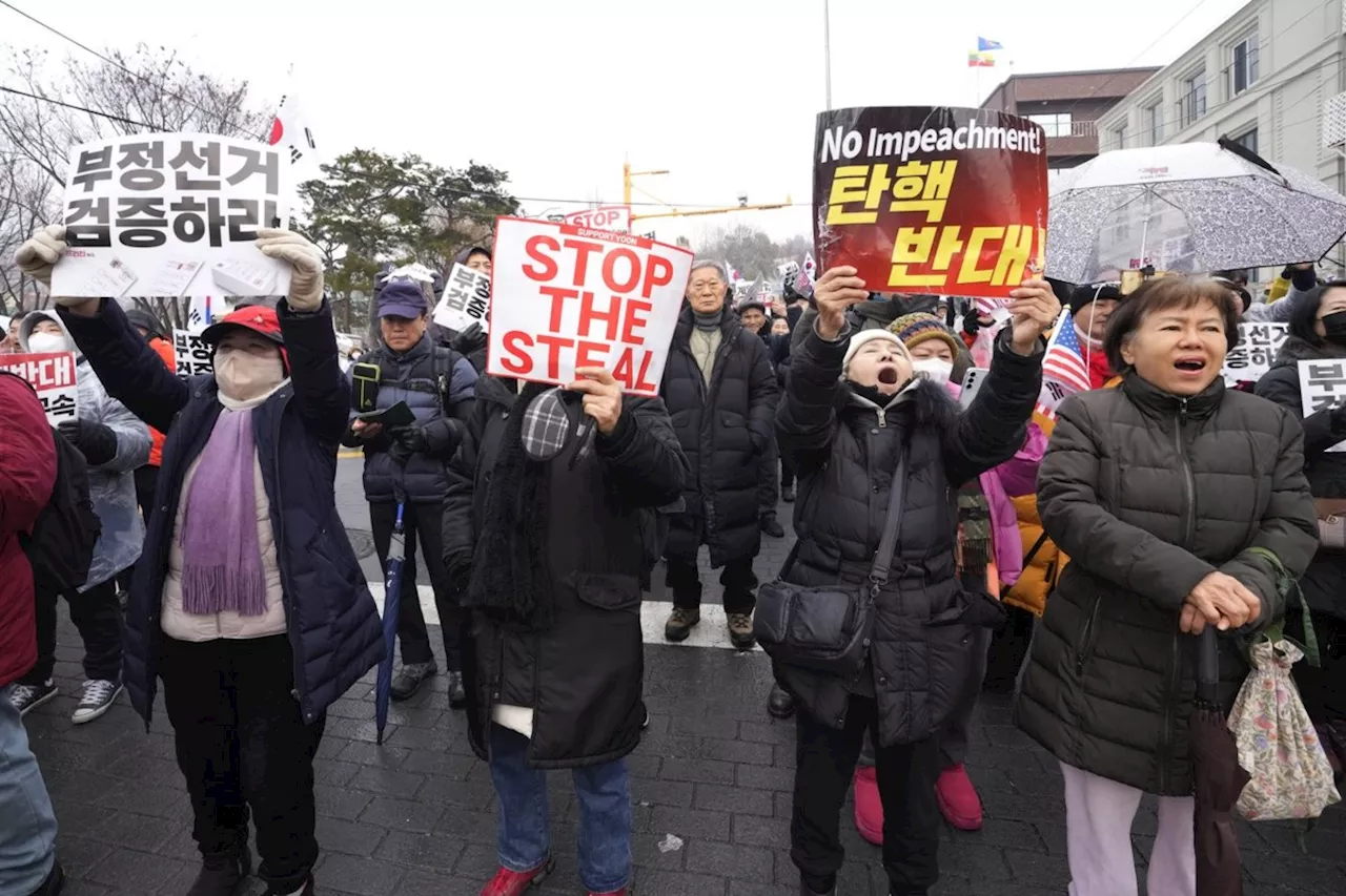 South Korea Asks Police to Detain Impeached President Yoon