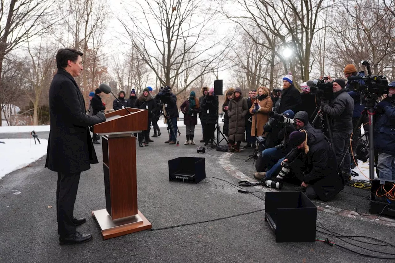 Trudeau Announces Resignation as Liberal Leader and Prime Minister