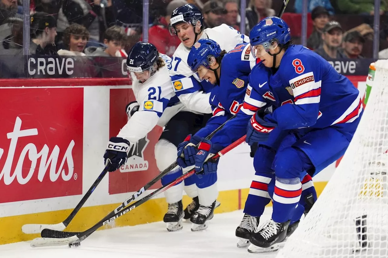 US Wins Back-to-Back World Junior Hockey Championships