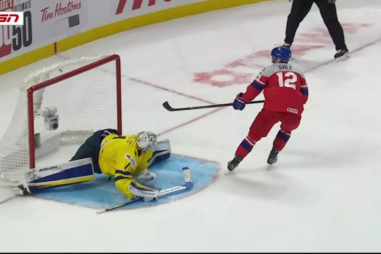 Willander's Sweden Falls Short in Longest Shootout Ever at World Juniors