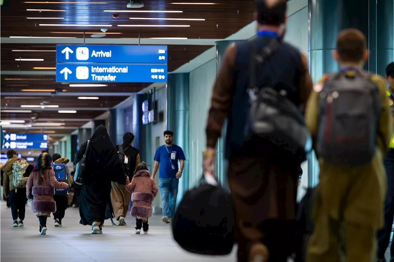 300 Afghans, including kids, arriving in PHL to apply for visas to the US