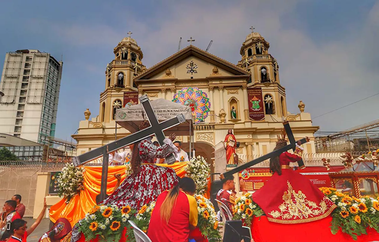 Environmental Group Urges Cleanliness During Black Nazarene Procession