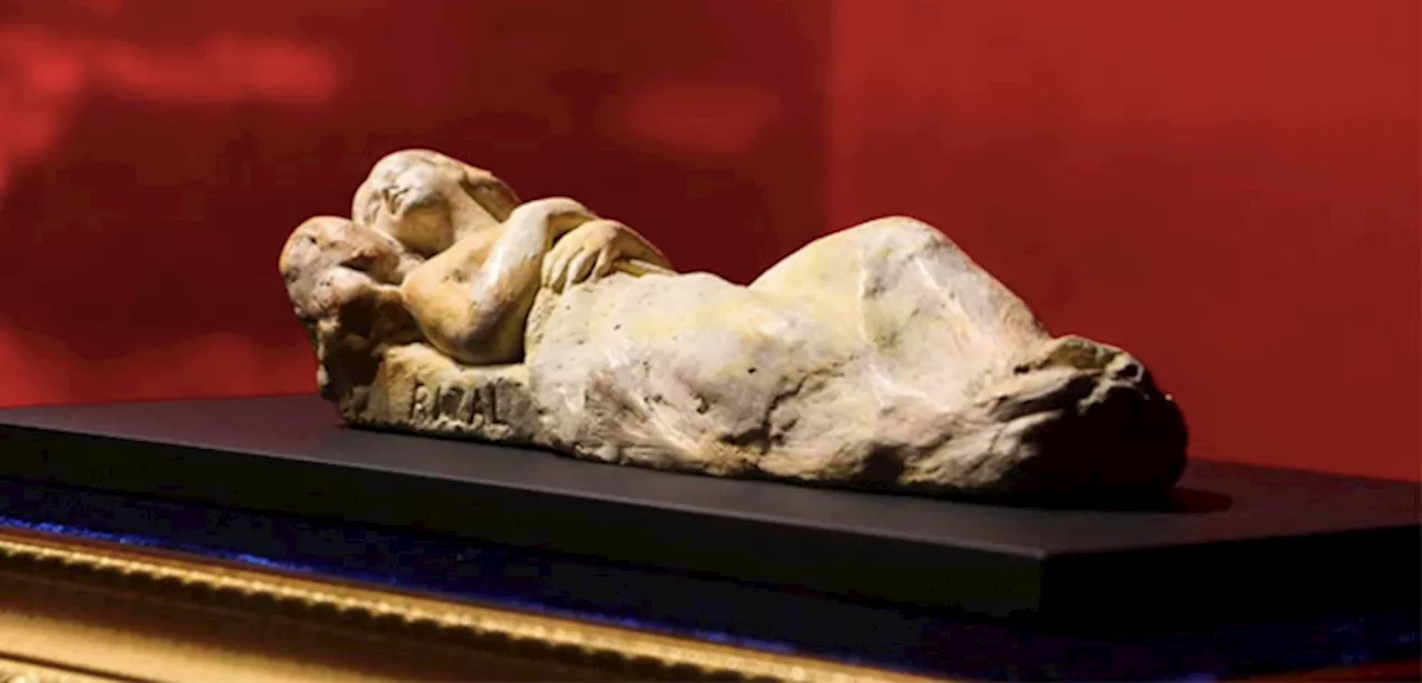 Rizal's 'Josephine Sleeping' Sculpture Unveiled at National Museum of the Philippines