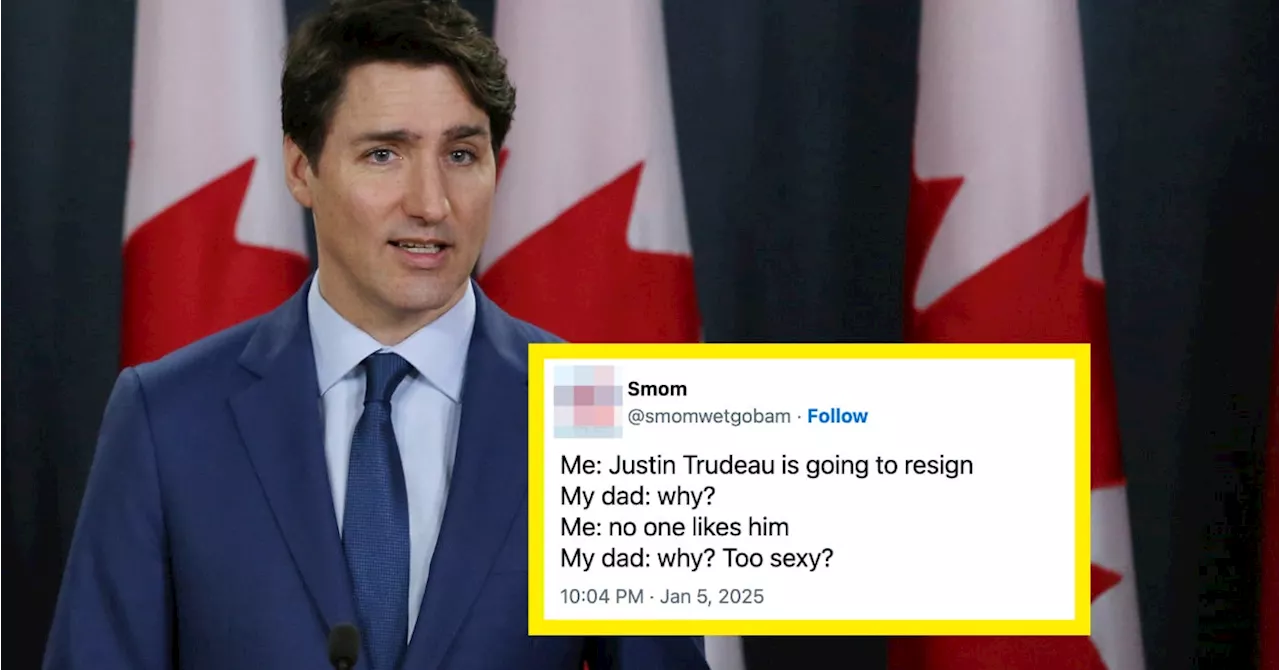 19 Hilarious Reactions to Justin Trudeau's Resignation