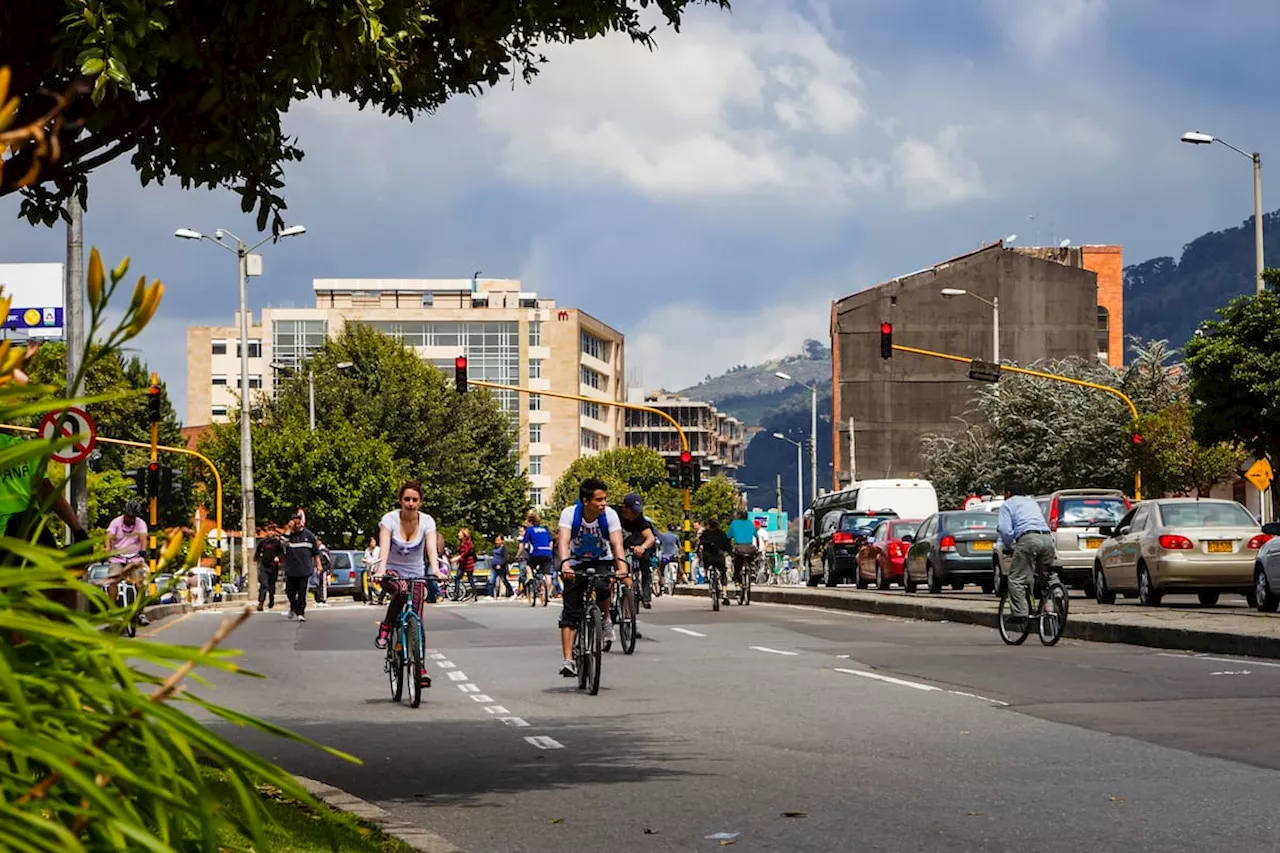 Ciclovía Recreativa en Bogotá por Reyes Magos
