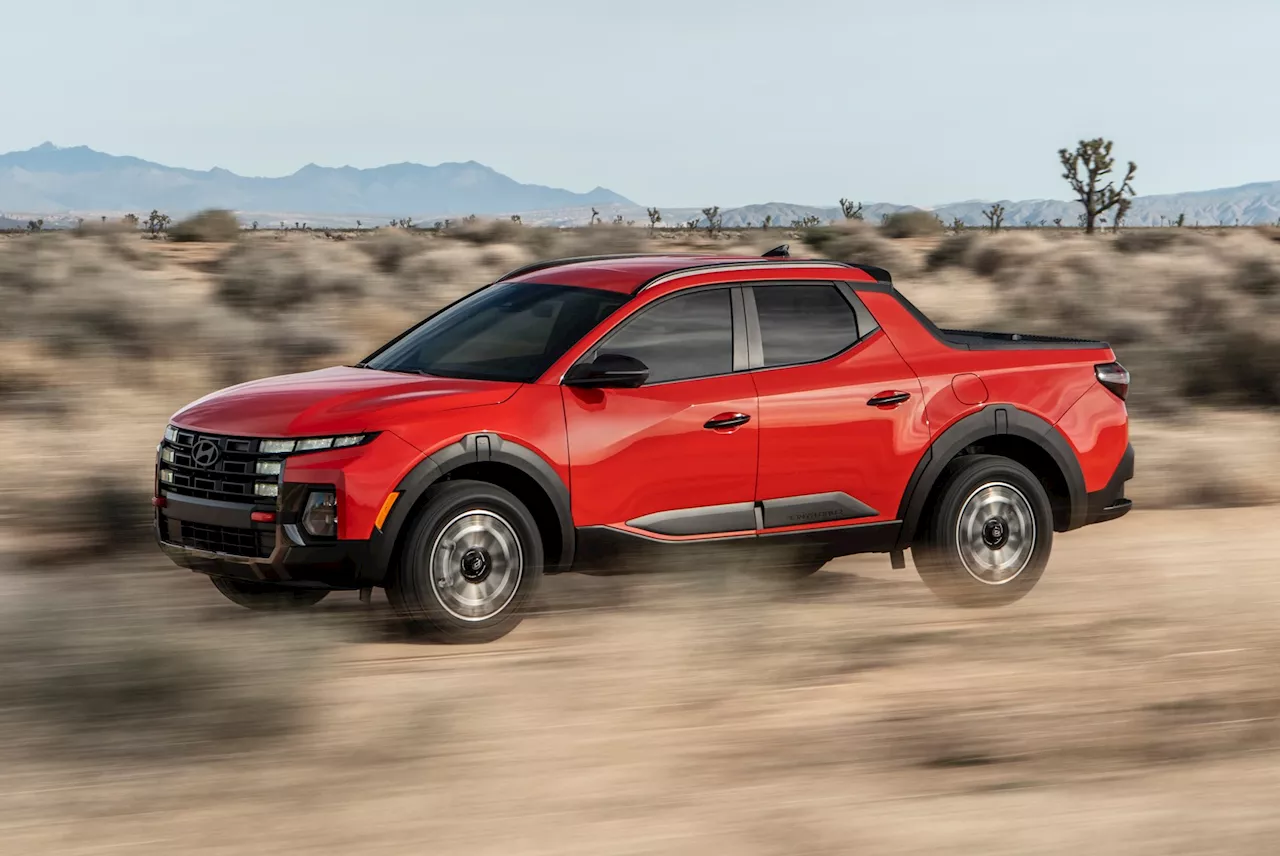 Hyundai Santa Cruz Pickup Truck: A California-Inspired Adventure