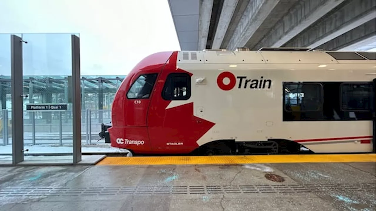 Ottawa's LRT expansion opens Monday, but expect longer wait times