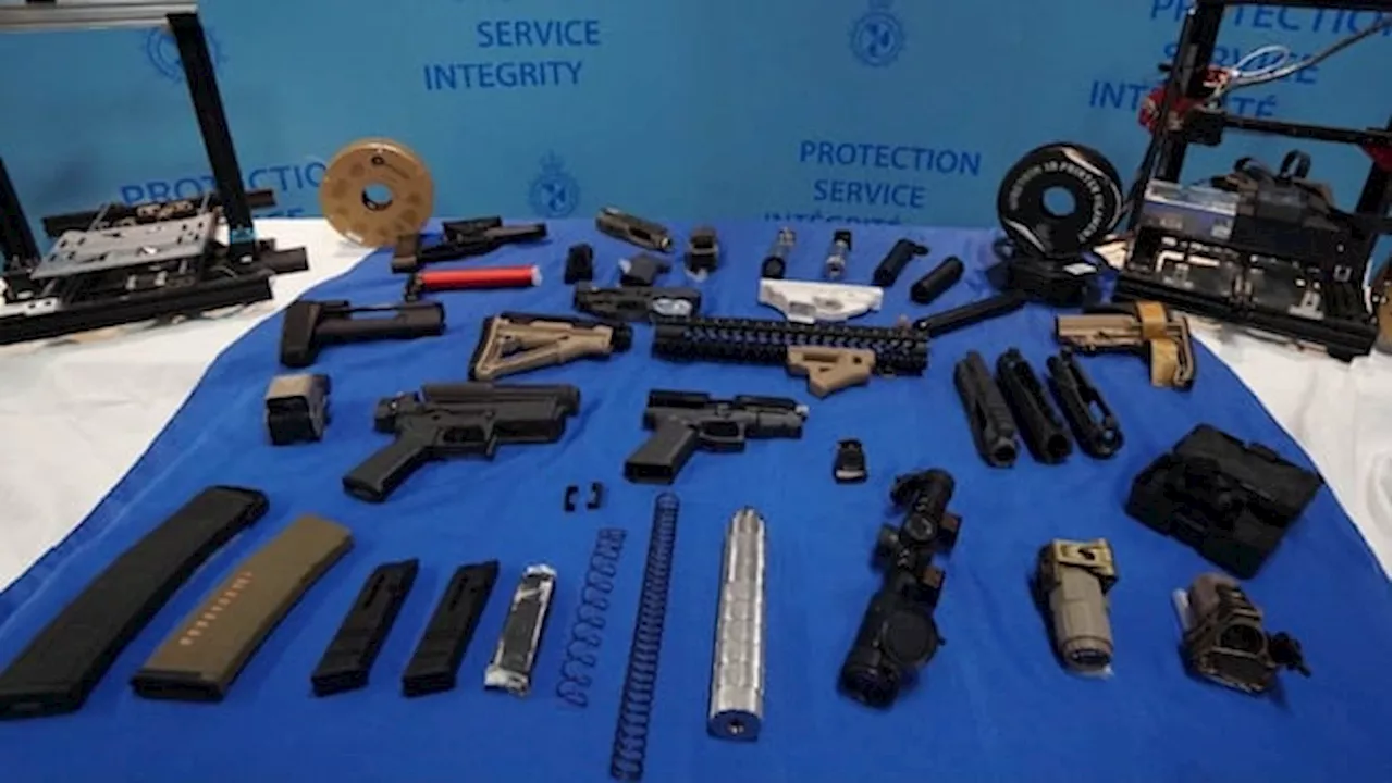 Man Charged with Smuggling Firearm Devices and 3D Printing Equipment