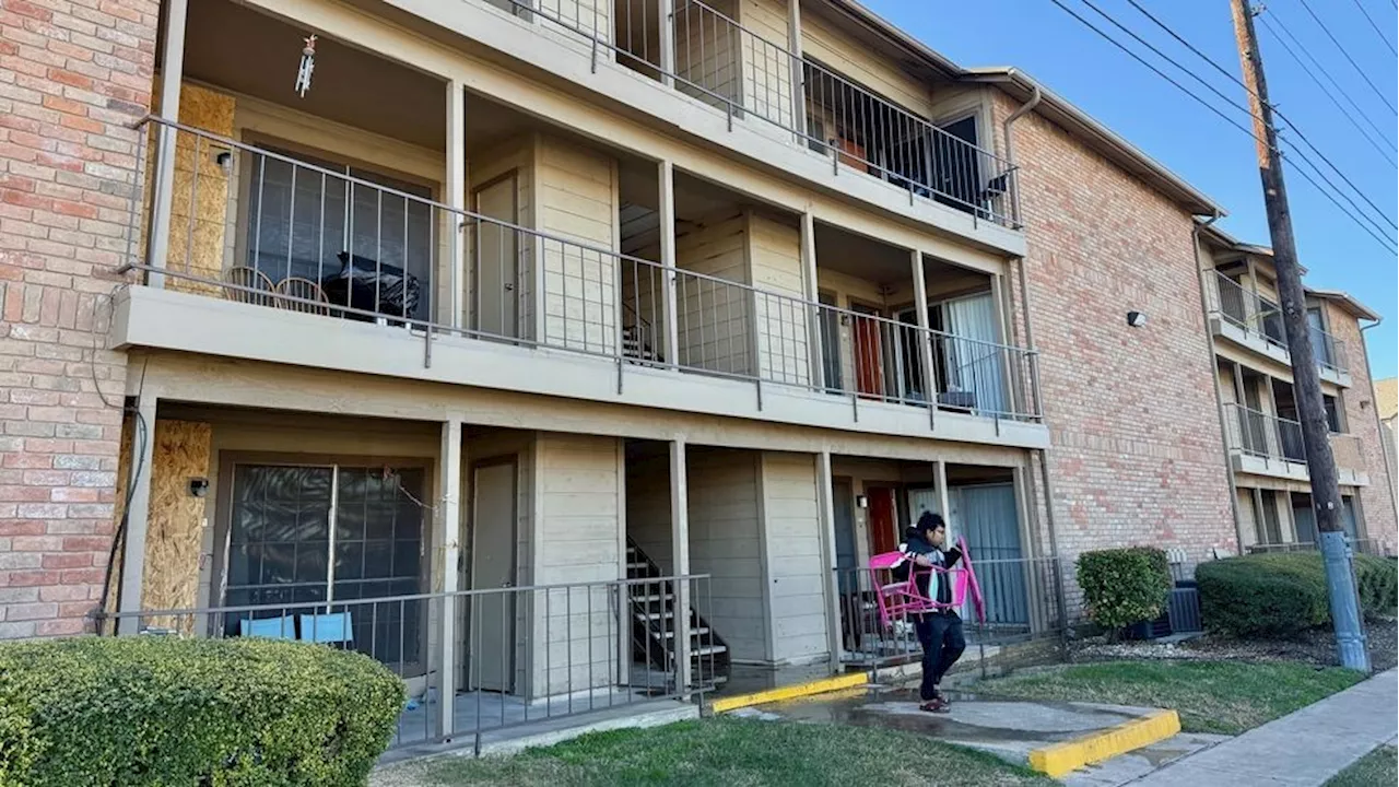 Austin Apartment Fire Displaces 35 Residents