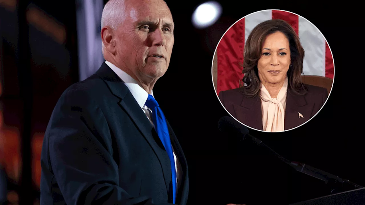 Pence Praises Harris for Overseeing 2024 Election Certification