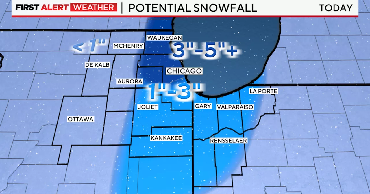 Winter Weather Advisory in Effect for Chicago Area