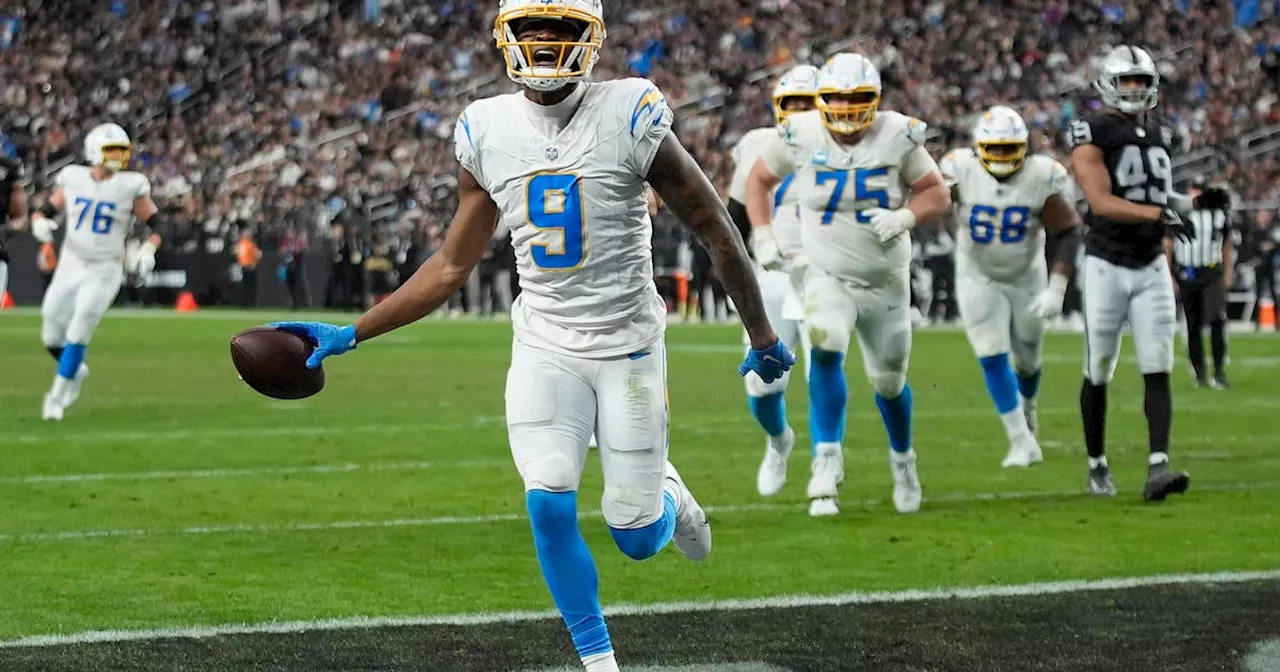 Chargers Clinch Playoff Berth with Dominant Win Over Raiders