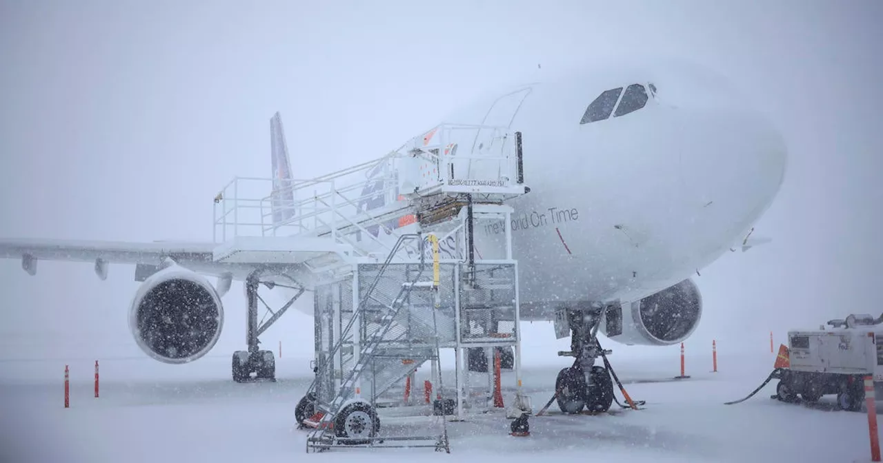 Winter Storm Blair Disrupts Travel Across the U.S.