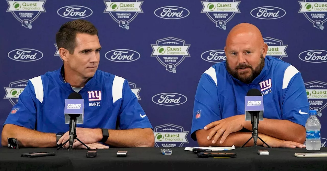 Giants Keep Faith in Schoen and Daboll After Disappointing Season