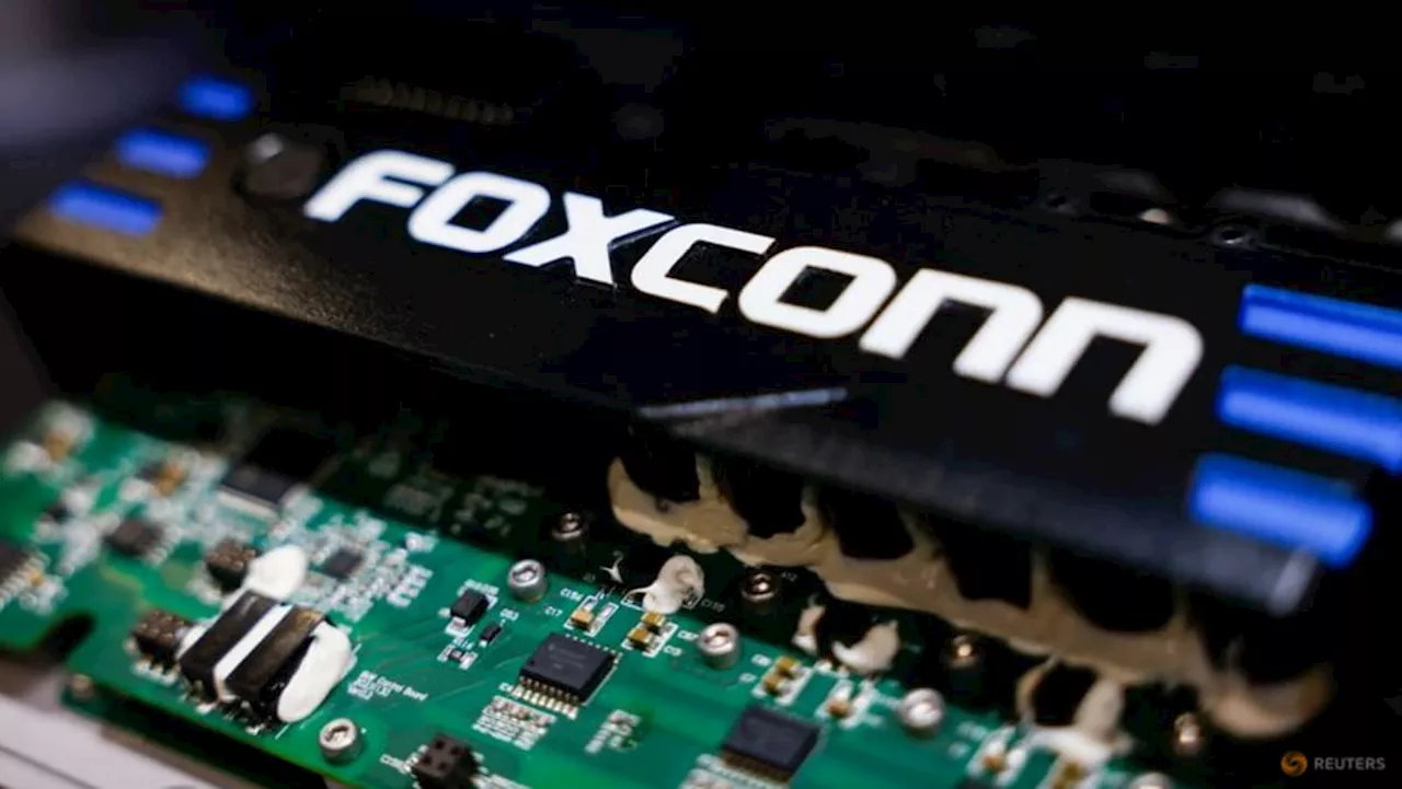 Foxconn Posts Record Revenue Fueled by AI Server Demand
