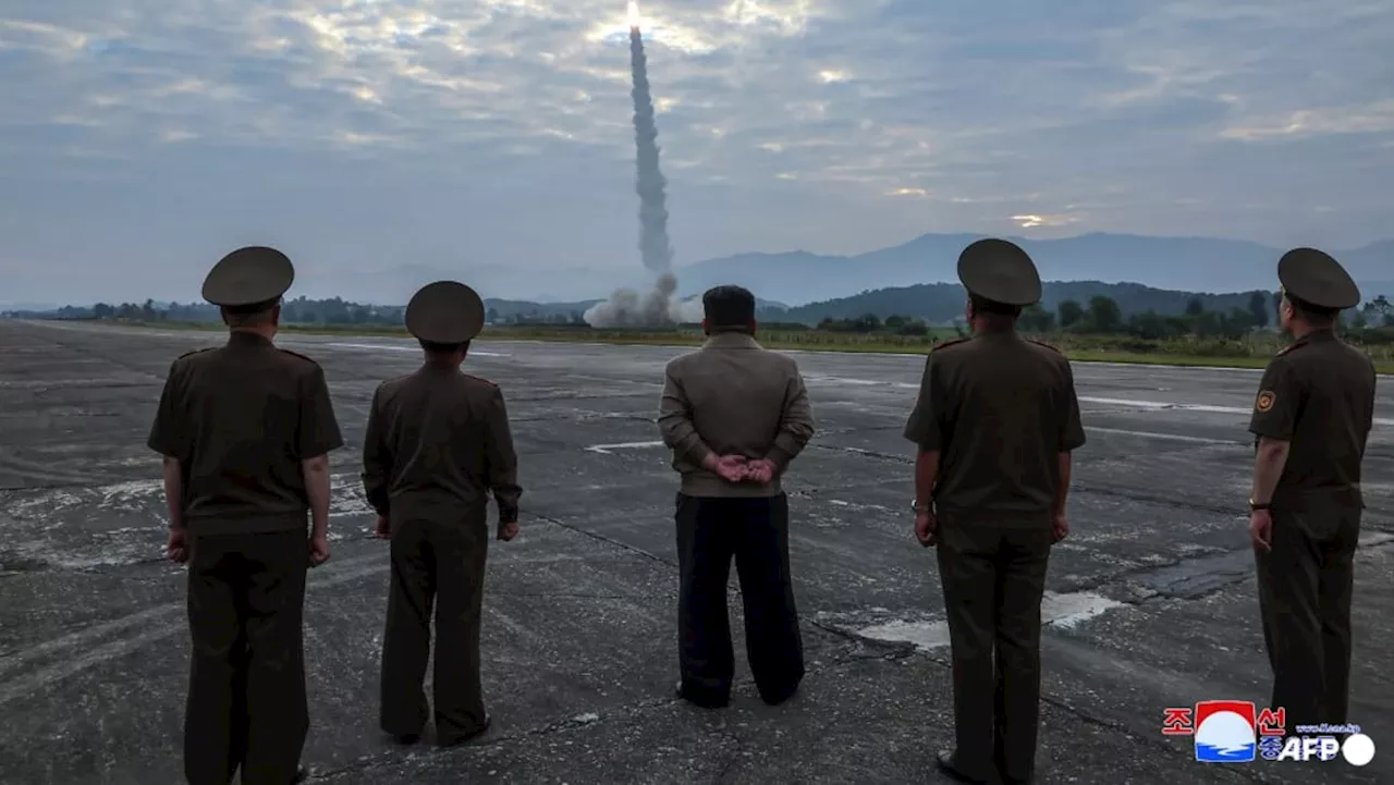 North Korea fires ballistic missile as Blinken visits Seoul