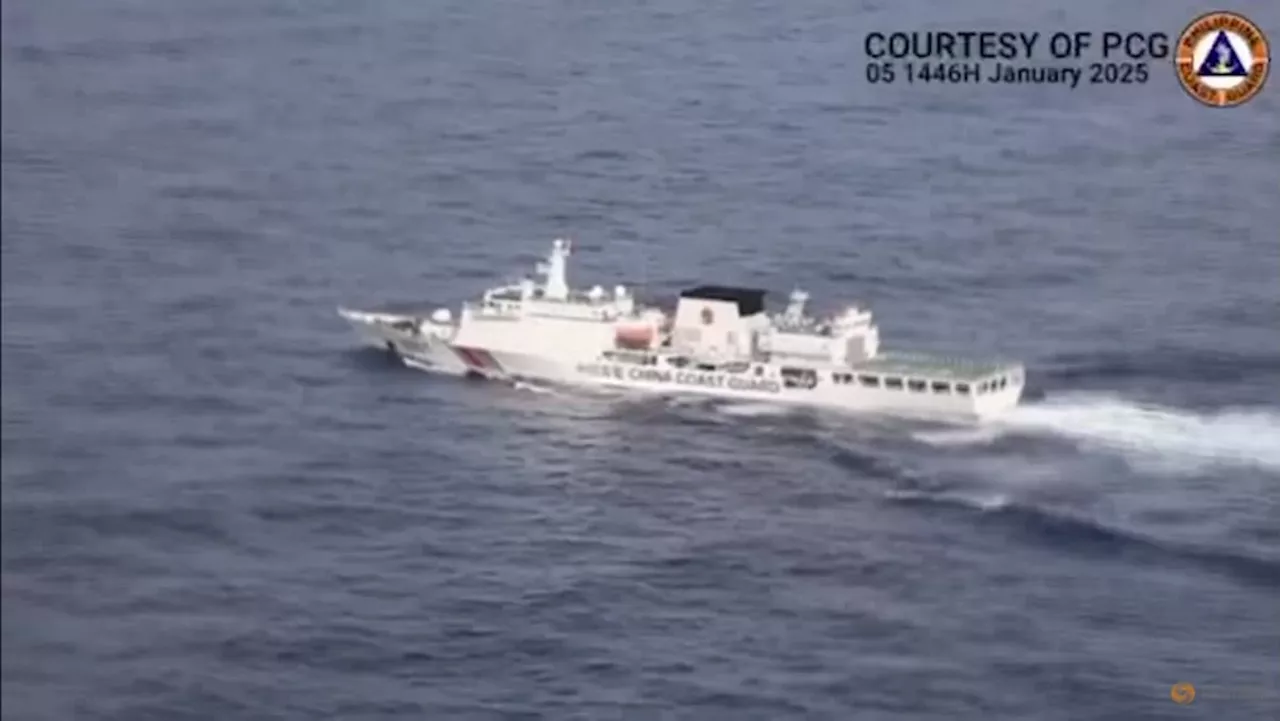 Philippines Monitors China's Largest Coast Guard Vessel