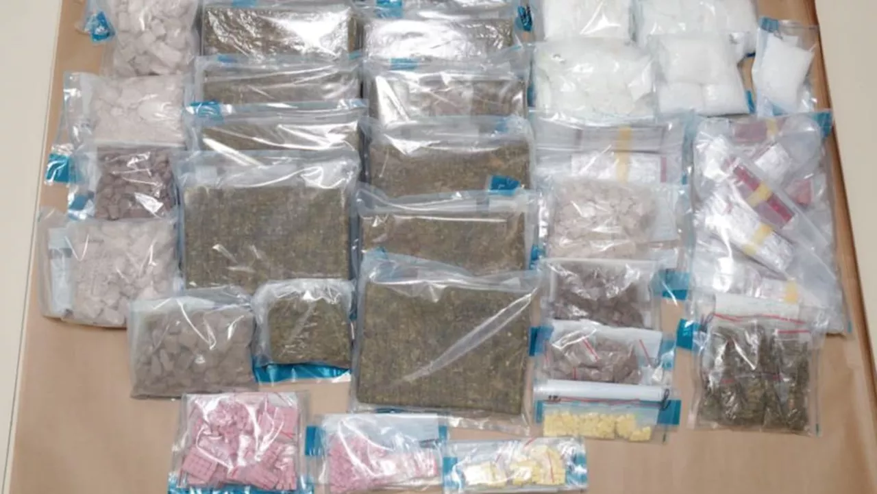 S$1 Million Drug Bust Nets Four Singaporeans