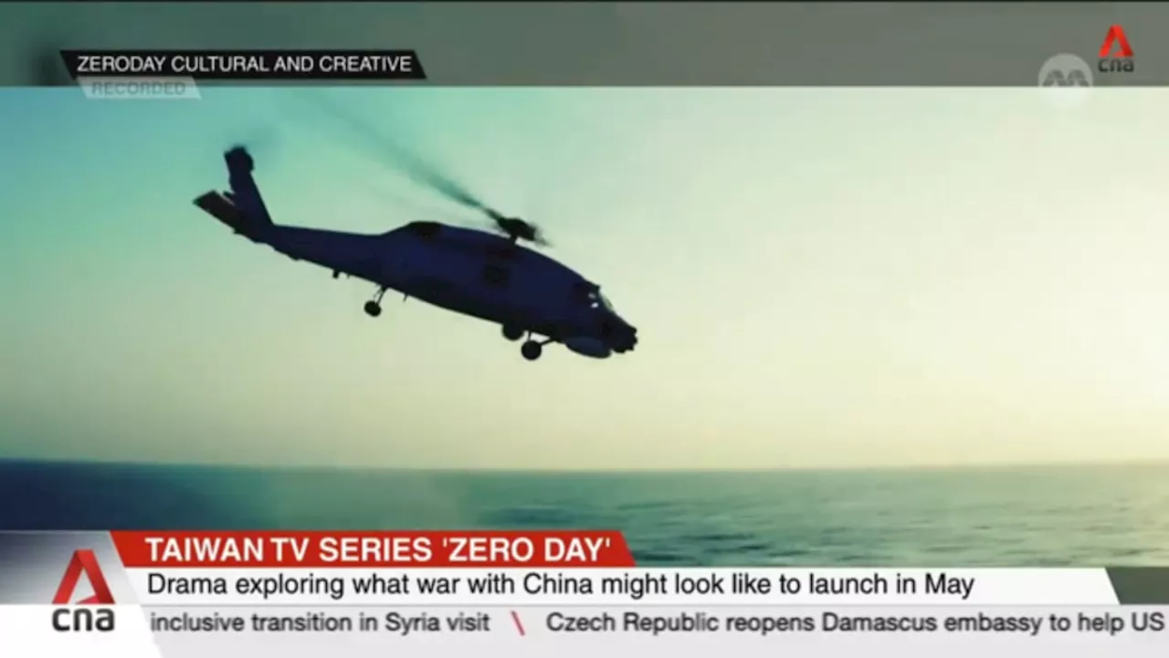 Taiwanese Drama 'Zero Day' Sparks Controversy Over War with China