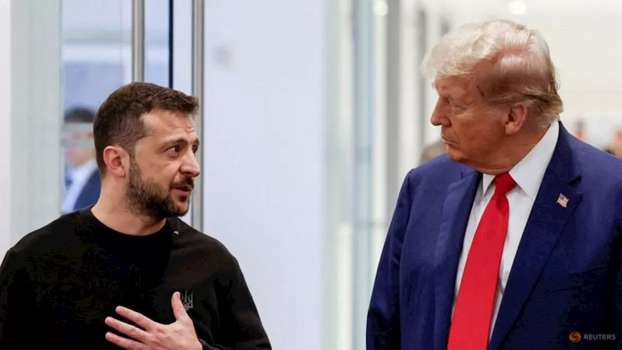 Zelenskyy Seeks US Security Guarantees, Hopes for Trump Meeting