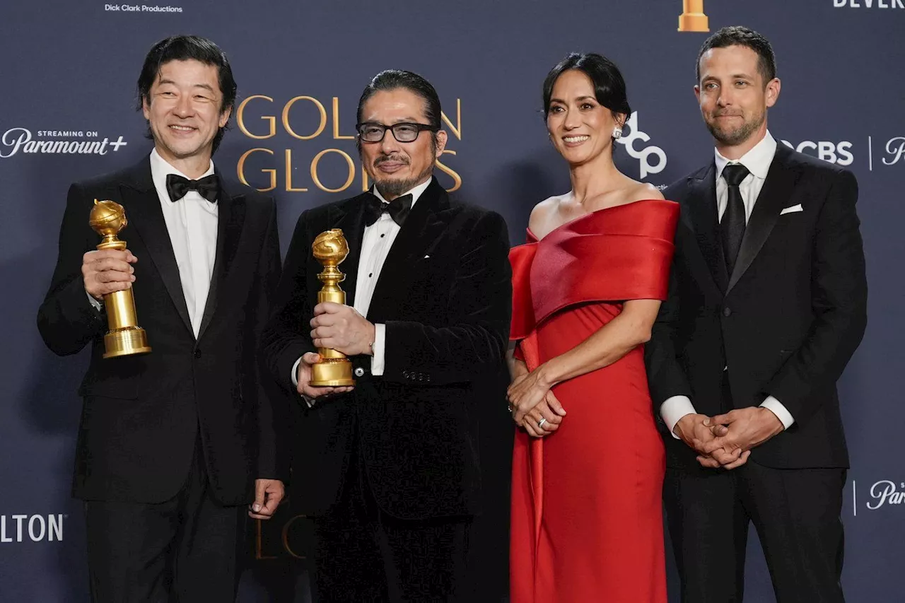 Shogun Triumphs at Golden Globes