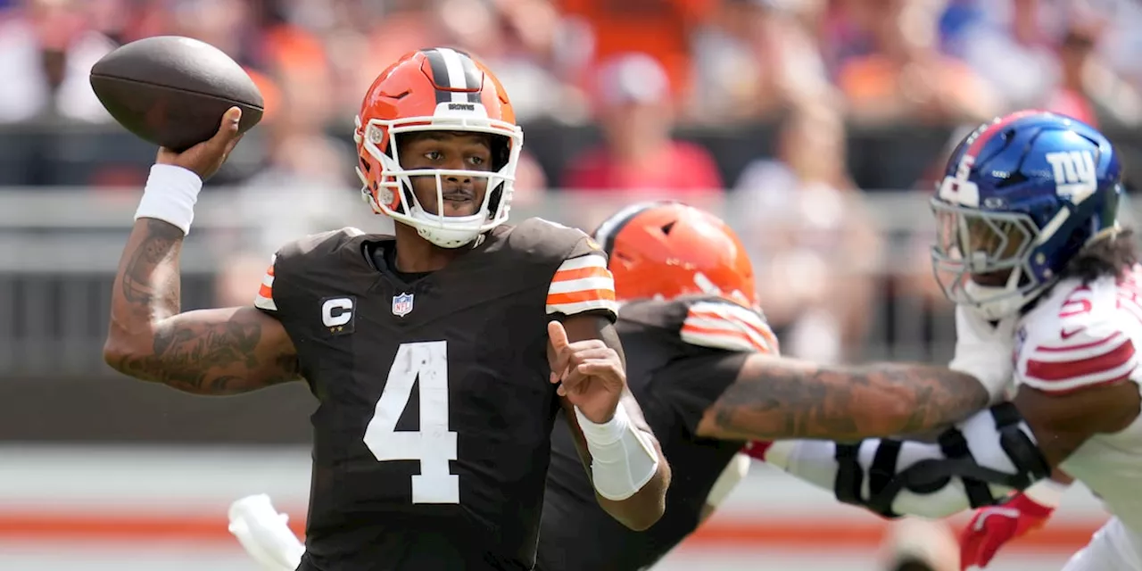 Deshaun Watson Suffers Setback in Achilles Recovery, Browns GM Says Surgery Possible