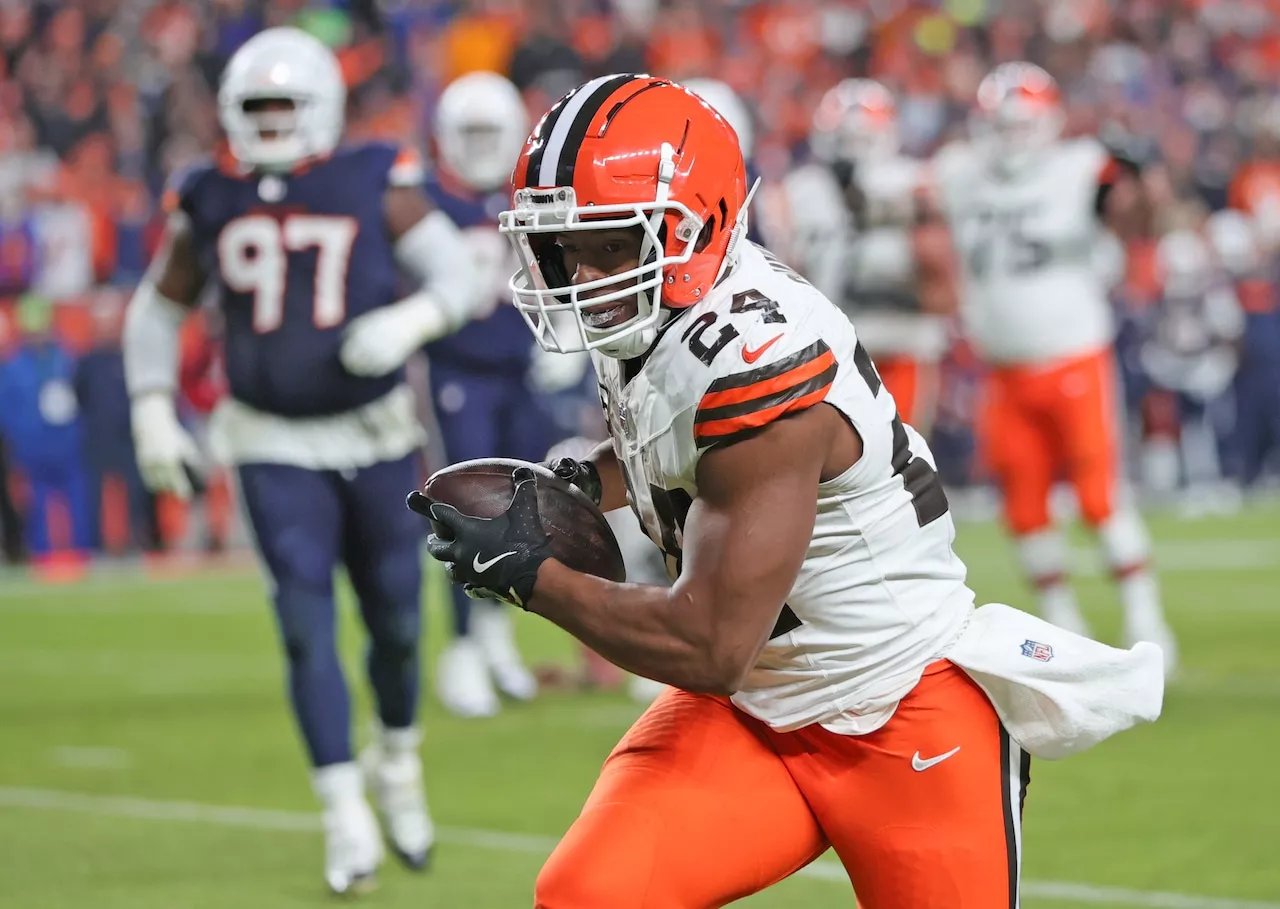 Browns GM Berry Noncommittal on Nick Chubb's Future