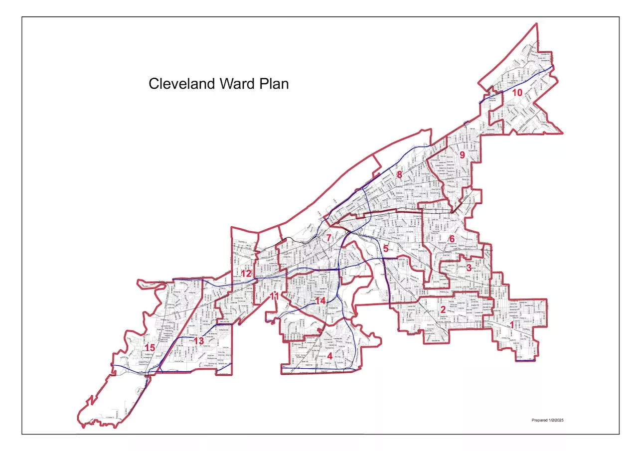 Cleveland City Council to Vote on Controversial Redistricting Plan