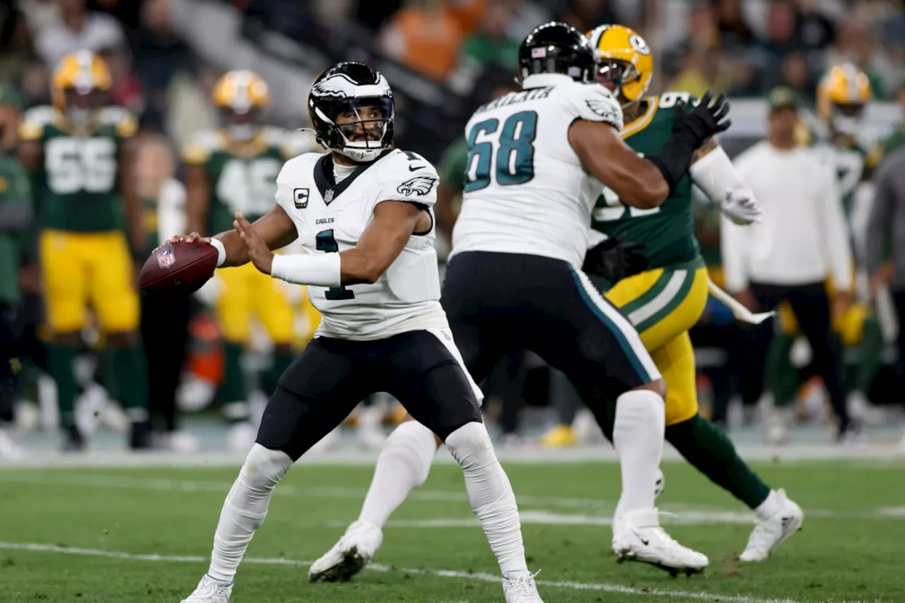 Eagles to Face Packers in NFC Wild Card Round