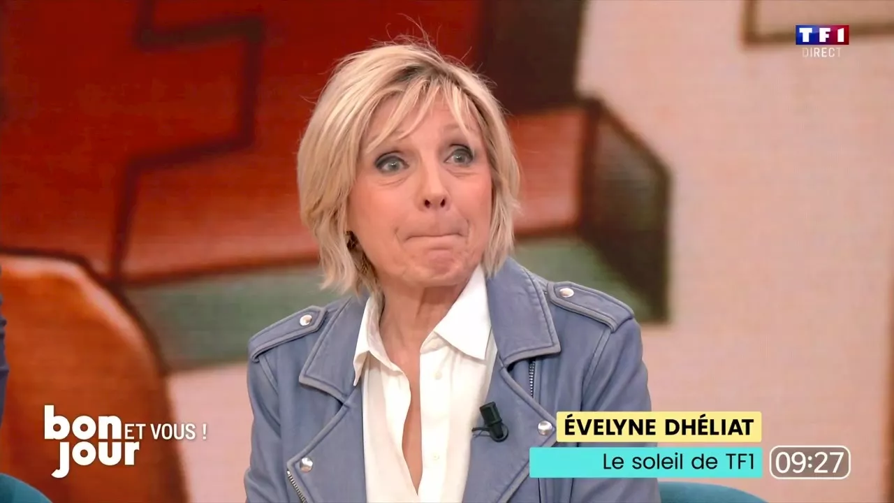 Evelyne Dhéliat: 50 ans de carrière à la télévision