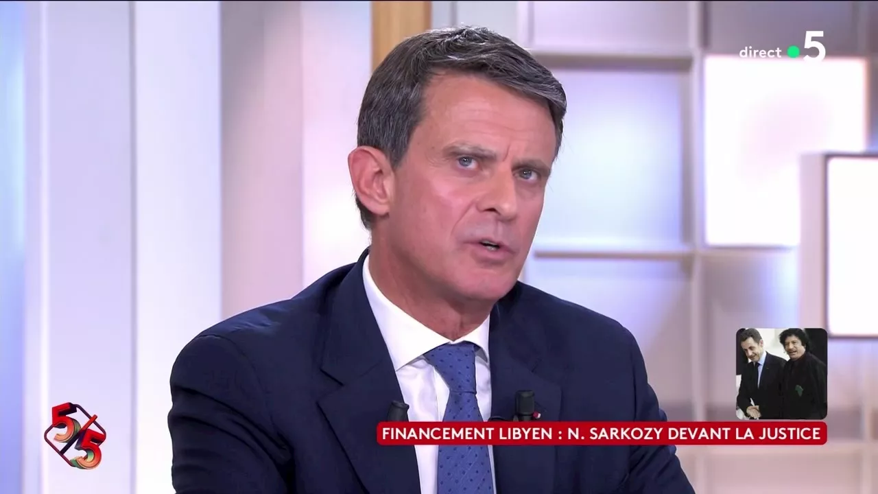 Procès de Nicolas Sarkozy : Manuel Valls s'exprime sur un affaire « dégradante »