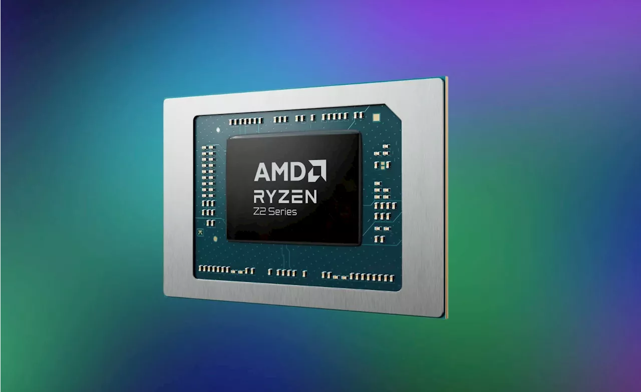 AMD dévoile de nouvelles puces APU pour consoles portables