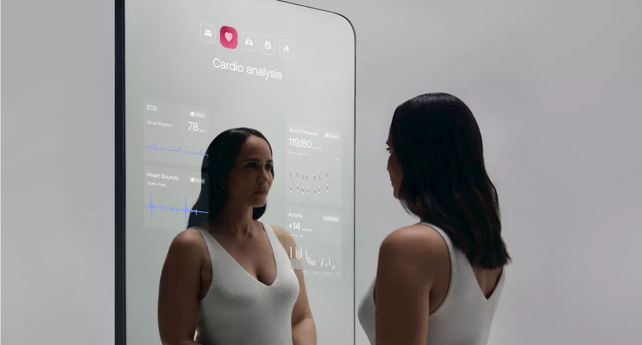 Au CES, Withings dévoile Omnia, le premier... miroir de santé connecté !