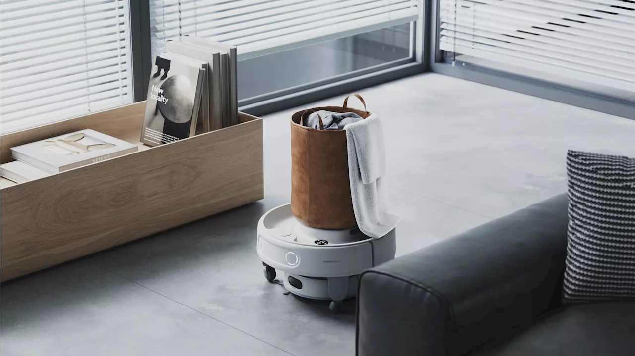 Switchbot K20+ Pro : l'aspirateur robot qui vous apporte enfin le café grâce à son plateau mobile