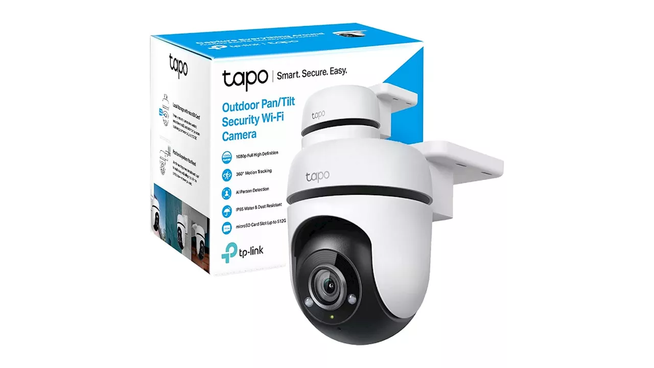 Tapo C500 : Amazon brade le prix de cette caméra de surveillance extérieure (-45%)