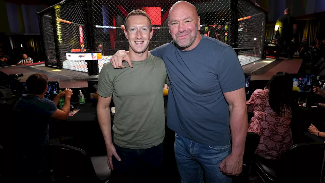 Dana White Joins Meta Board, Bringing UFC Experience to Zuckerberg's Company