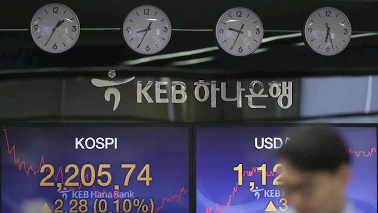 Pasar Saham Asia Pasifik Tumbuh, KOSPI Melonjak