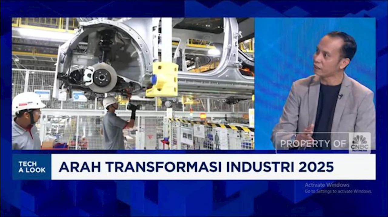 Prospek dan Tantangan Transformasi Industri 2025