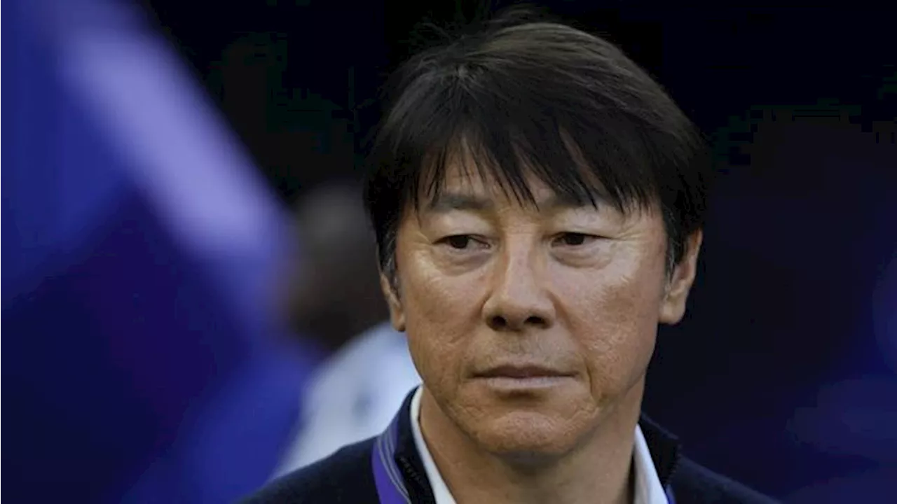 PSSI Pecat Shin Tae-yong