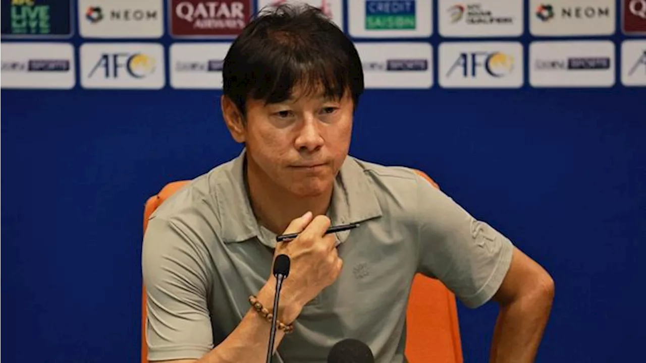 PSSI Resmi Pecat Pelatih Timnas Indonesia Shin Tae-yong