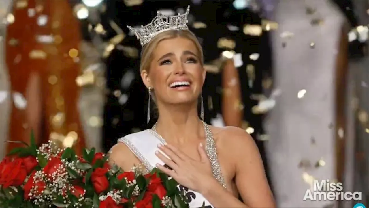 Abbie Stockard Crowned Miss America 2024